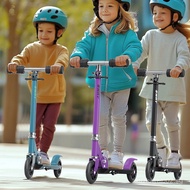 European American Cross-Border E-Border E-Commercial Children's Scooter Children's Scooter Flash Whe