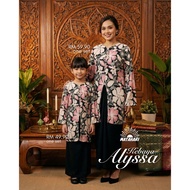 MATAHARI Baju Kebaya Alyssa Poly-Blend Baju raya sedondon Ibu & Anak Kurung Raya 2026 Murah Readysto