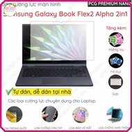 Samsung Galaxy Book Flex 2 Alpha 2 in 1 nano flexible tempered screen protector, ultra-thin, transpa