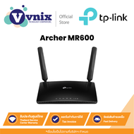 TP-Link Archer MR600 AC1200 Wireless Dual Band 4G+ LTE Advance(CAT6) Router, build-in 4G+ LTE Advance modem  By Vnix Group