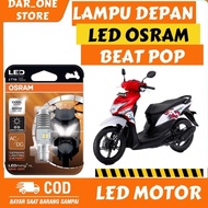 LAMPU DEPAN LED OSRAM MOTOR HONDA BEAT POP ORIGINAL