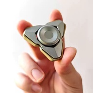 new Future Mecha Style Hand Spinner Stainless Steel EDC Fidget Spinner Fun Fingertip Rotating Toy Fi