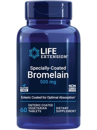 Life Extension Specially-Coated Bromelain – Bromelain Proteolytic Enzyme Extract from Pineapple Supp