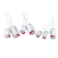 In-line Solid State Capacitor 6.3v 10v 16v 25v 35v 100/220/330/470/560/680/820UF