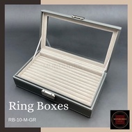 JEWELRY BOX(M) กล่องใส่แหวนและต่างหู