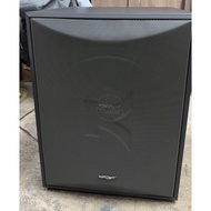 Konzert KS-12SUB 12 inch powered subwoofer 300watts [tested before ship out]