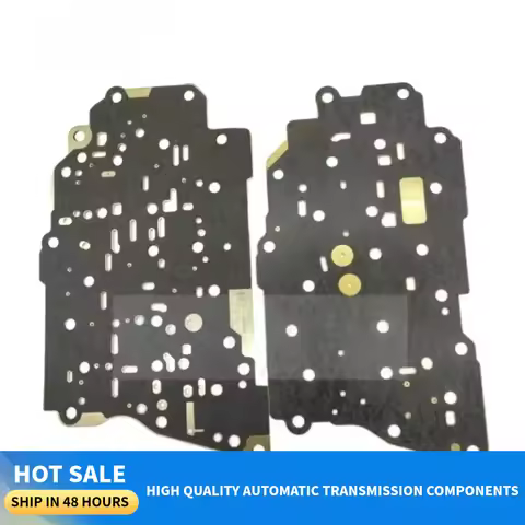 6F35 Auto Transmission Valve Body Separator Plate Middle Outer for Ford 6F35 Gearbox Car Accessories