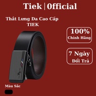 Leather Belt, Genuine Leather, Toothless, Automatic, Business Style, PAUL-A02