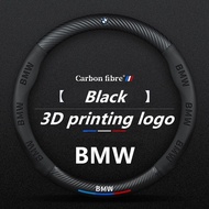 BMW Car Steering Wheel Cover for G20 F30 E60 E46 E90 F10 G30 E36 E30 X1 X3 X5 Series Accessories Aut