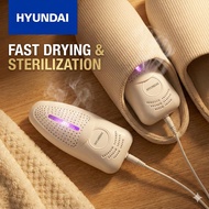 HYUNDAI Portable USB Shoe Dryer HDR-007 Intelligent Timer, Constant Temp Heating, & Odor Elimination