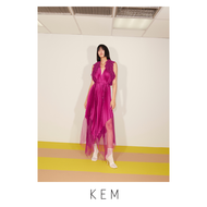 Kemissara Gemma dress - Orchid Pink