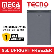 TECNO TUF83 85L UPRIGHT FREEZER