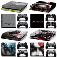For PS4 Skin Waterproof Protective Ps4 Gamepad  PS4 StickersAccessories Skin For PS4 Host Sticker Set Console Center Part Protection Strip Film