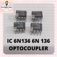 IC 6N136 6N 136 OPTOCOUPLER OPTO COUPLER