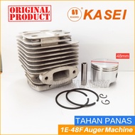 KASEI 1E-48F 63CC 3WF-16 48MM Auger Machine Cylinder Block Piston Assy