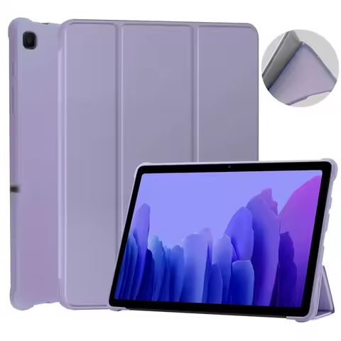 Case For Samsung Galaxy Tab S6 Lite 10.4 2020 2022 SM-P610 P615 P613 P619 Tri-fold Stand Cover Tab A