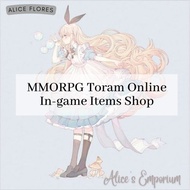 MMORPG Toram Online In- game Spina