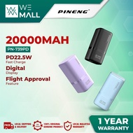 [New Arrival] Pineng PN-739PD 22.5W 20000mAh Powerbank Fast Charging