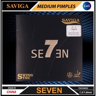 Dawei Saviga 7 Saviga Seven Swing Sync Medium Pimples Table Tennis Rubber Getah Ping Pong