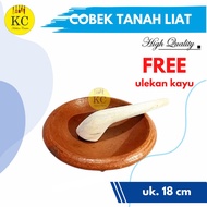 Cobek Tanah Liat Asli Cobek Tanah Liat Murah Layah Tanah Liat Cobek Tanah Liat Kecil Cobek Tanah Lia