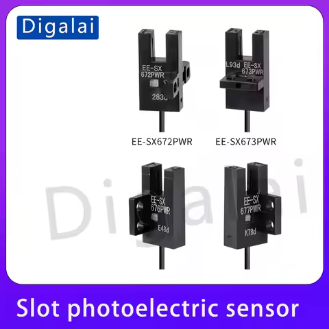 U-shaped sensor EE-SX670PWR EE-SX671PWR EE-SX672PWR EE-SX673 EE-SX674EE-SX675 EE-SX676 EE-SX677PWR