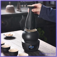 [FinevipsMY] Ceramic Sake Cup Set with Warmer, Creative Sake Warmer Bowl, Traditional Sake Drinkware