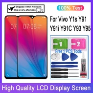 Original For Vivo Y1s Y91 Y91i Y91c Y93 Y95 LCD Display Touch Screen