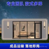 B & B Compartment Container Room Event House Integrated Mobile Live Streaming Room Mobile Office Spa