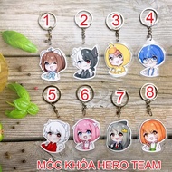 Hero Team Keychain