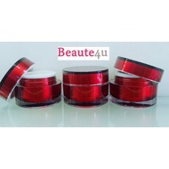 Baeaute4u READY STOCK  50gm Acrylic Jar(Red)