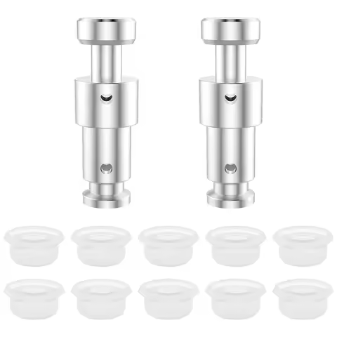 Float Valve For Instant Pot Replacements With 10 Premium Silicone Sealer Gaskets - Duo 3, 5, 6 Qt, D