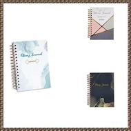 I0(JPTZ) Workout Fitness Journal PlannersDaily Weekly Non-Dated Planner Notepad for Fitness And/Nutr