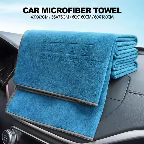Car Wash Microfiber Towel Car Cleaning Drying Cloth Car Care Cloth Detailing Microfiber Towel Car Mi