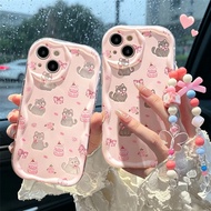 Phone Case For OPPO A5 A6 A3 Pro A5S A12 A12E A60 A3X A38 A18 A17 Shockproof scratch resistant Hollo