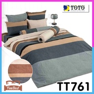 💎TeeBed💎 Toto โตโต้ ชุดผ้าปู+ผ้านวม (ขนาด 5/6 ฟุต) พิมพ์ลาย #5 TT754 TT755 TT757 TT758 TT759 TT760 T
