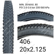 FKR Tayar basikal  20x1.75  20x1.95 20x2.125