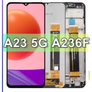 6.6" LCD For Samsung Galaxy A23 5G A236 A236E A236U LCD Display Touch Screen Digitizer Assembly For 