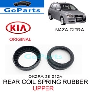 NAZA CITRA / KIA CARENS REAR COIL SPRING RUBBER UPPER OK2FA-28-012A