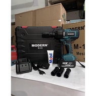 Modern M65 Impact Wrench Impek M 65 20V Cordless Mesin Buka Baut Ban Mobil Motor Baterai 20V M 65 Bo