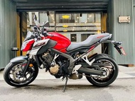 2018年 Honda CB650F ABS 台本 只跑六千多公里 可分期 免頭款 歡迎車換車