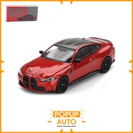 Mini GT 1:64 BMW M4 Competition G82 Sahkir Orange RHD MGT00811-R Diecast Vehicles