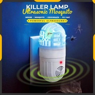[2IN1] ALAT PENGHALAU PEMBUNUH TIKUS/NYAMUK/SERANGGA/LIPAS/CICAK ELEKTRIK/ULTRASONIC BERKESAN PEST R