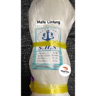 0.30 x 6 1/2” x 60md x 91.4Mtr (Mata Lintang)isi Jaring ikan Thailand Quality