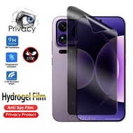 3Pcs Privacy Screen Soft Hydrogel Film For Xiaomi 17 1 7 Pro Max 17Pro 17ProMax Xiaomi17 Pro Max Xia
