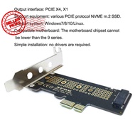 M.2 NVME SSD to pcie 3.0 X1 x4 x8 x16 Desktop Hard Y Expansion,Adapter U9K0 Card O9N6