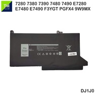 Dell Latitude 7280  7380  7390  7480  7490  E7480  E7490  E7280  DJ1J0  3 Cells  42Wh  Laptop Replac