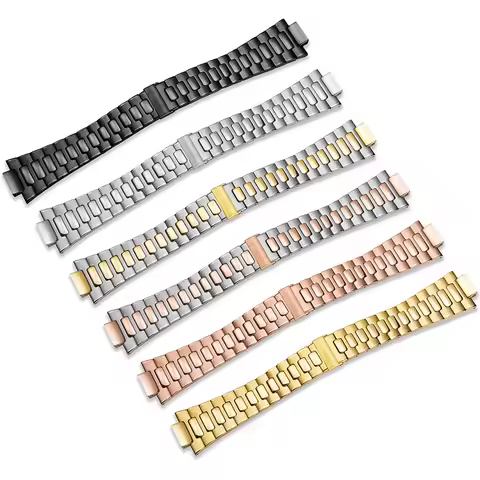 For Patek Philippe Watchband Steel Belt PP Nautilus 5711 5712/1A010 Male Convex Fine Steel Watch Str