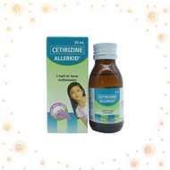 Allerkid Grape Flavor 5mg / 5ml 30ml Syrup
