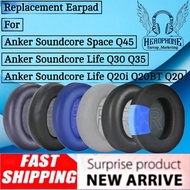 Foam Pad Earcup Earpad Headphones Foam Anker Soundcore Life Q20i Q20BT Q20 - Anker Soundcore Life Q3