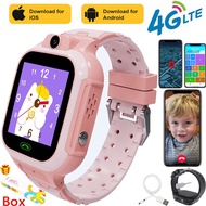 With 4G Sim Card Smart Watch For Child 4G Smartwatch WIFI GPS Tracker Voice Chat Video Call Monitor Boys Girls Kids Smart Watch